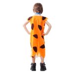 Halloween Cosplay Wildman Adult Stage Performance Costume Yellow Spot Wildman Role-playing Outfit for Children Men