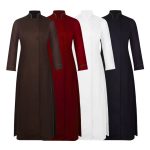 Adult Stage Performance Costume Halloween Priest Role-playing Cosplay Pure Color Medieval Priest Outfit In Stock