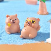 Summer Creative Customizable Decorative Ornaments Cute Dinkum Miniature Landscape Gardening Resin Craftwork Aquarium Decorations - Image 4