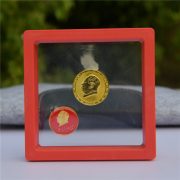 Mao Zedong Portrait Badge Chairman Mao Chest Badge 8 Pieces Standard Gold 2.5cm Memorial Medals with Long Box Custom Metal Badge - Image 4