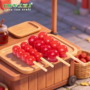 陈军工艺 糖葫芦微景观diy盆景多肉装饰树脂迷你小摆件桌面小配件 - Image 2