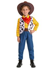 Toy Story Woody Sheriff Halloween Parent-Child Boys' Performance Costume Adult Stage Performance Costume - Image 5