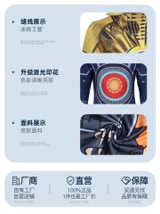 Skibidi Toilet Adult Cosplay Suit TV Series Stage Performance Costume Tight Fit Suits for Adults Unique Theme Party Wear - Image 4