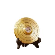 Direct Supply Multi-Layer Rotating Bronze Artifacts Portable Eight Trigrams Feng Shui Traditional Compass Ornament Water Feature - Image 5
