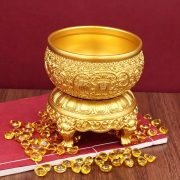 Bronze麒麟 Home Decorative Sculpture for Wealth and Happiness Gathering Ideal for Living Room Entrance Office Opening - Image 3