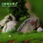 Customizable Decorative Resin Craftwork Landscape Stone Micro-Biome DIY Aquarium Decoration Faux Mountain Ornament