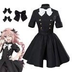 圣威达Fate/Apocrypha阿斯托尔福cos服万圣节阿福礼服cosplay服装