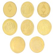 Custom Metal Medal Badge Customizable enamel pins Chest Badges Keychains Commemorative Coins Ideal for Corporate Identity - Image 5