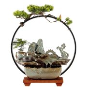 New Chinese Style Flowing Water Fountain Ornament for Living Room Office Desktop Moving In Business Opening Gifts Feng Shui Wealth Attracting Decoration - Image 6