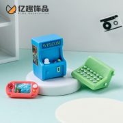 Retro Creative Miniature Resin Decorative Ornament Customizable DIY Dollhouse Furniture Tabletop Car Decor - Image 3