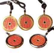 Custom Metal Medal Badge Yellow Bronze Ancient Daoist Coin Chinese Style Jewelry Pendant Golden Gau Box 32 - Image 5
