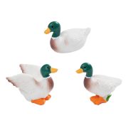 Creative Miniature Duck Figurine Customizable Decorative Ornament for Gardening Landscape DIY Decoration Eco-Friendly Resin Craft - Image 5