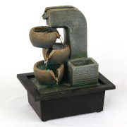 European Style Mini Water Fountain Ornament Creative Feng Shui Home Business Gift Attracting Wealth And Prosperity - Image 3