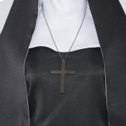 Amazon Halloween Nun Horror Nun Adult Stage Performance Costume Priest Cosplay Clothing for Adults - Image 4