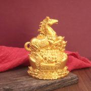 马年摆件生肖马办公室客厅书房酒柜家居装饰公司开业礼品工艺品 - Image 2