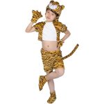 Children's Day Animal Performance Costume Summer Short Sleeve Adult Stage Performance Outfit for Events and Programs