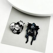 Custom Metal Medal Badge Fashion Accessory Clothing Backpack Decoration Export Cross-Border Oil Drop Lapel Pin - Image 3