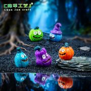 跨境新品搞怪大眼表情南瓜萌粒 diy装饰品挂配件桌面微景观小摆件 - Image 3
