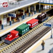 Customizable Cartoon Creative Retro Miniature Train Resin Craft DIY Desktop Decorative Ornaments Artistic Home Decor Accessories - Image 2