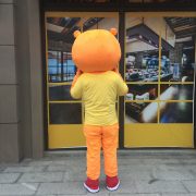 Winnie The Pooh Cartoon Puppet Walking Costume Adult Stage Performance Anime Outfit Cartoon Character Dollgarment - Image 4