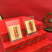 Custom Metal Medal Badge Gold 999 Success Guaranteed Lucky Carp Sticker for Exams Ideal Gift from Putuo Mountain - Image 3