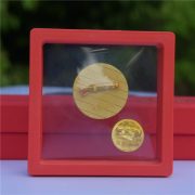Custom Metal Medal Badge Red Emblem Chairman Mao 3.5cm Service For The People Transparent Red Box Ideal For Personalized Gifts - Image 3