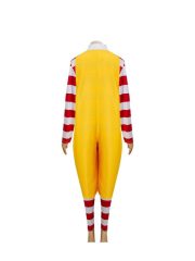Christmas Themed Adult Stage Performance Costume Jester Parent-Child Cosplay Outfit for Children and Adults Holiday Entertainment - Image 4
