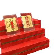 Custom Metal Medal Badge Gold 999 Success Guaranteed Lucky Carp Sticker for Exams Ideal Gift from Putuo Mountain - Image 5