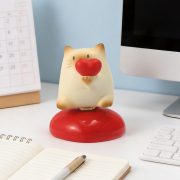转转盲盒潮玩猫猫PAI乐无忧公仔手办旋转小猫工位解压创意摆件礼 - Image 4