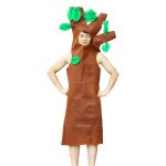 Children's Day Performance Outfit Tree Puppet Costume Cartoon Props Wardrobe For Stage Performances And Dramas