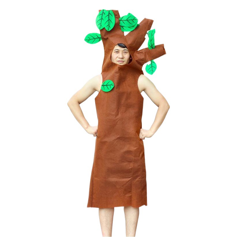 O1CN016QYKQD1Bs2uqt84bI_0-0-cib.jpg Children's Day Performance Outfit Tree Puppet Costume Cartoon Props Wardrobe For Stage Performances And Dramas - Image 1