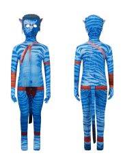 Avatar 3 Movie Same Style Cosplay Costume For Men Women Children Halloween Role-play Jumpsuit Tight Body Suit Stage Performance - Image 4