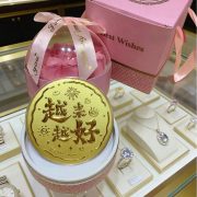 Custom Metal Medal Badge Gold Plated Personalized Souvenir Gift Directly From Factory For Mom I Love You Pancake Design - Image 3