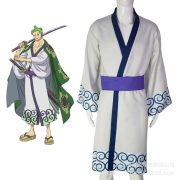 z海贼王和之国索隆十郎cos服浴衣和服日式和风cosplay服装演出服 - Image 4