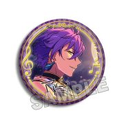 Custom Metal Medal Badge for Idol Dream Sacrifice UNDEAD Yoko Adonis Anime Game Engraved Iron On Patch Barbrooch - Image 3