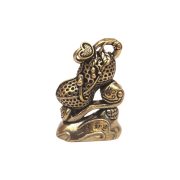 Bronze Custom Metal Medal Badge Home Office Decorations Wealth Attraction Business Opening High-end Decoration Items - Image 5