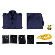 疯狂动物城2cos服 狐尼克警官服动漫制服cosplay万圣节舞台表演服 - Image 3