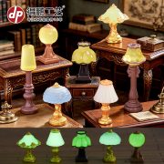 European Style Retro Miniature Resin Table Lamp Decorative Ornament Customizable Microscopic Landscape Design Accessory - Image 4