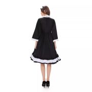 Adult Stage Performance Costume Cosplay Maid Uniform Anime Role Play Outfit Japanese Style Cat Lady Apron Maid Suit - Image 5