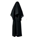 Amazon Halloween Nun Horror Nun Adult Stage Performance Costume Priest Cosplay Clothing for Adults