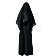 Amazon Halloween Nun Horror Nun Adult Stage Performance Costume Priest Cosplay Clothing for Adults