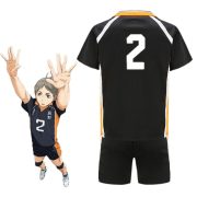 Adult Stage Performance Costume Volleyball Boys Cosplay Uniform Shadow Mountain Fly Young Uniform Available In Stock - Image 5