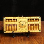 Green Gem Abacus Lucky Turn Around Office Decorations Custom Metal Medal Badge Gold Weight Opening Gifts