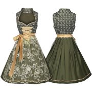 New Arrival Adult Stage Performance Costume German Beer Festival Outfit Bavarian Women's Size-Specific Strap Dress Set - Image 2