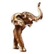 Creative Wealth Attracting Elephant Resin Craftwork Customizable Decorative Ornaments for Home Living Room TV Cabinet Bar Study Office Desk