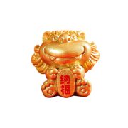Gold Dragon Home Resin Crafts Customizable Decorative Ornaments Miniature Landscape DIY Accessories Limited Edition for Spring Festival - Image 5