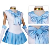 Sailor Moon Cosplay Costume Adult Stage Performance Anime Role-playing Outfit Fire Wild Rabbit Water Ice Moon Sea King Full - Image 2