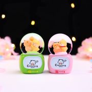 New Creative Desktop Decoration Mini Crystal Ball Customizable Glowing Small Water Ball Cartoon Trendy Toy Collectible Figurine - Image 3