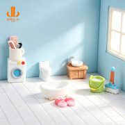 创意浴室家具手工diy娃屋小配件装饰品桌面家居办公室摆件 - Image 4