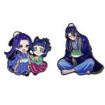 Custom Metal Medal Badge Anime Emblem Fashionable Lapel Pins Stylish Metal Medals for Clothing Accessories